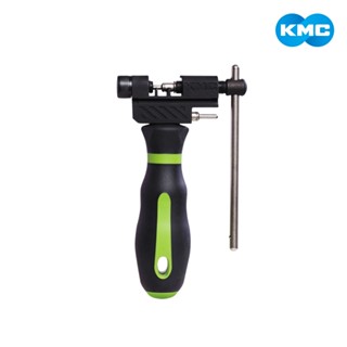 【KMC PRO 雙軸打鏈器】可拆單速-13速鏈條 送1組頂針 拆鍊器 拆鏈器 截鏈器 打鍊器【2137855】