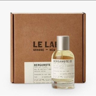Le Labo Bergamote 22佛手柑淡香精50ml(全新未拆封正裝公司貨清楚中標）年中慶優惠