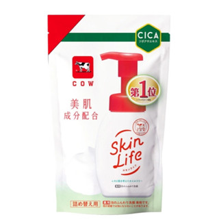 牛乳石鹼滋卿愛泡洗顏補充包140ML