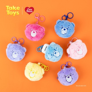 Care Bears 彩紅熊 大頭耳機包 天氣熊 愛心熊