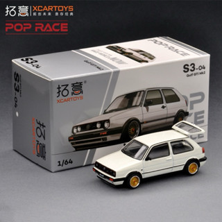 【六四分之一】拓意｜Volkswagen Golf GTI MK2｜VW福斯二代GOLF｜1/64合金模型車