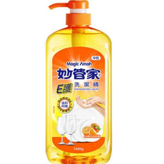 超划算妙管家 E護洗潔精 植萃酵素1000g 洗潔精
