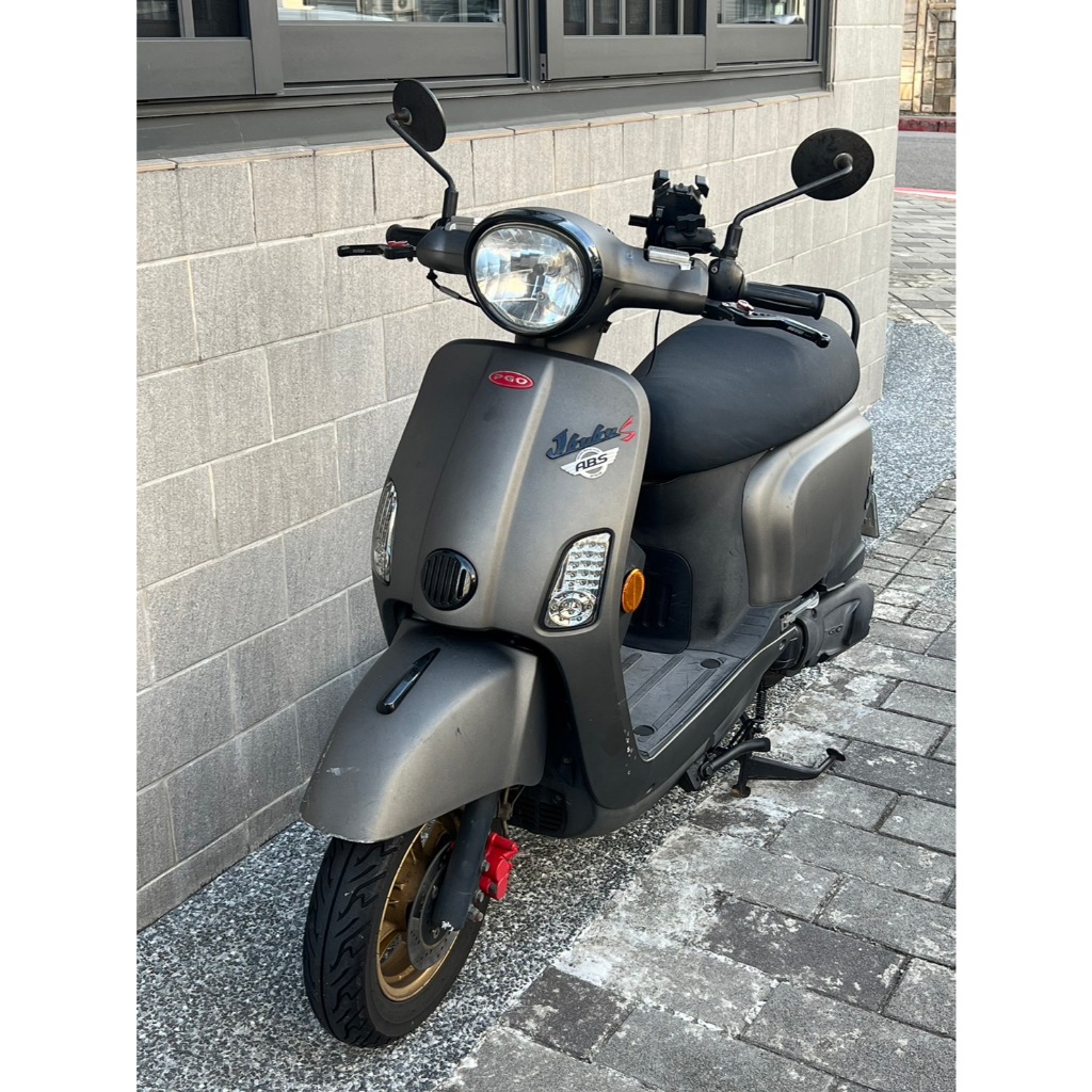 2019 PGO 比雅久 JBUBU 125 ABS 雙碟煞 新竹 二手機車 中古機車 BIKE