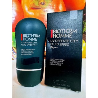 BIOTHERM 碧兒泉男仕極限輕質UV防護乳30ML 百貨公司專櫃正貨盒裝