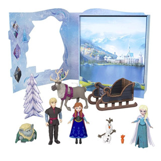玩具研究中心 現貨 美泰兒 MATTEL 迪士尼冰雪奇緣-經典人物組
