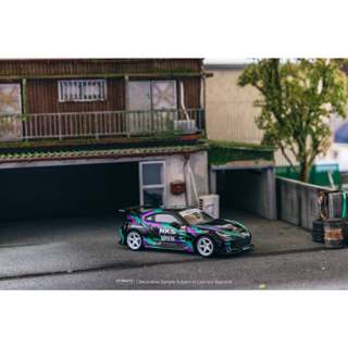Tarmac Works 1/64 HKS Toyota GR86 Black GT86 AE86 模型車 小車 場景