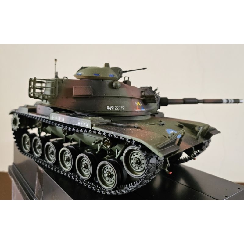 （限量訂製）M60A3戰車國軍迷彩