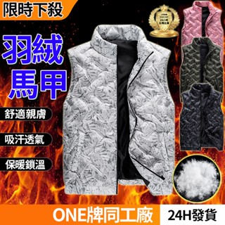 背心外套男 男士立領外套 春秋背心 羽絨 登山服 加棉背心休閒 秋冬馬甲男 防風背心 男生馬甲外套保暖