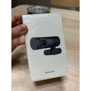 [全新未拆封 現貨] 電腦視訊攝像頭 webcam 1080P 含內建麥克風