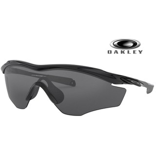 【原廠公司貨】Oakley 奧克利 M2 frame 輕量包覆運動太陽眼鏡 OO9343 01 黑框深灰鏡片
