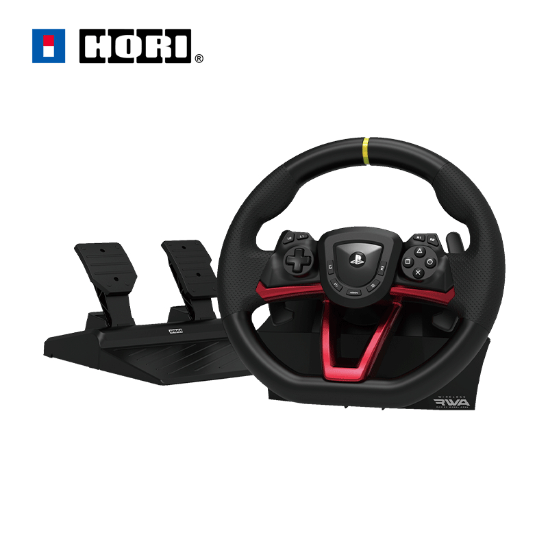 PS5 PS4 PC 主機適用 HORI RWA 無線賽車方向盤 SPF-022 無線 方向盤 全新品【台中大眾電玩】