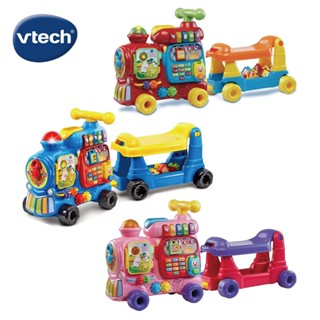 Vtech 4合1智慧積木學習車-3色可選【佳兒園婦幼館】