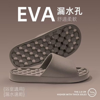 【拖鞋匠】簡約浴室拖鞋男 鏤空速乾拖鞋 EVA拖鞋 室內拖 軟底防滑室內家居涼拖鞋 浴室洗澡拖鞋 耐磨休閒拖鞋 懶人拖