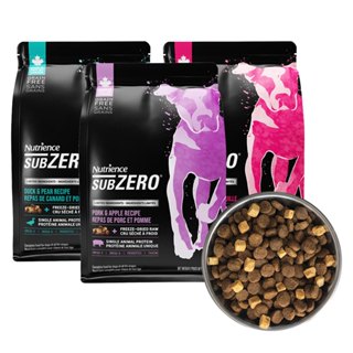 Nutrience 紐崔斯 單一蛋白黑鑽無穀犬糧+凍乾1.8kg 4.5kg 紐崔斯狗飼料 狗飼料 狗糧 寵物飼料 飼料