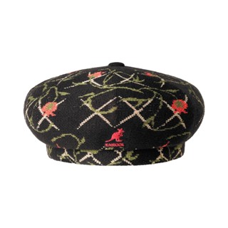 KANGOL TAPESTRY JAX BERET 貝雷帽 花草圖繪 古董花紋 編織紋 畫家帽 【TCC】