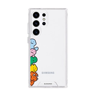 【TOYSELECT】JOGUMAN打招呼款防摔透明SAMSUNG手機殼