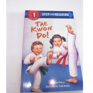 「二手書」Step into Reading 1 Tae Kwon Do 英文讀本 Terry Pierce