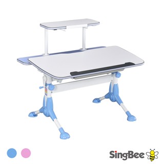 【SingBee欣美】寬105cm 小哈佛 KDF-WF107+KDS-60(書桌 升降桌 成長桌)