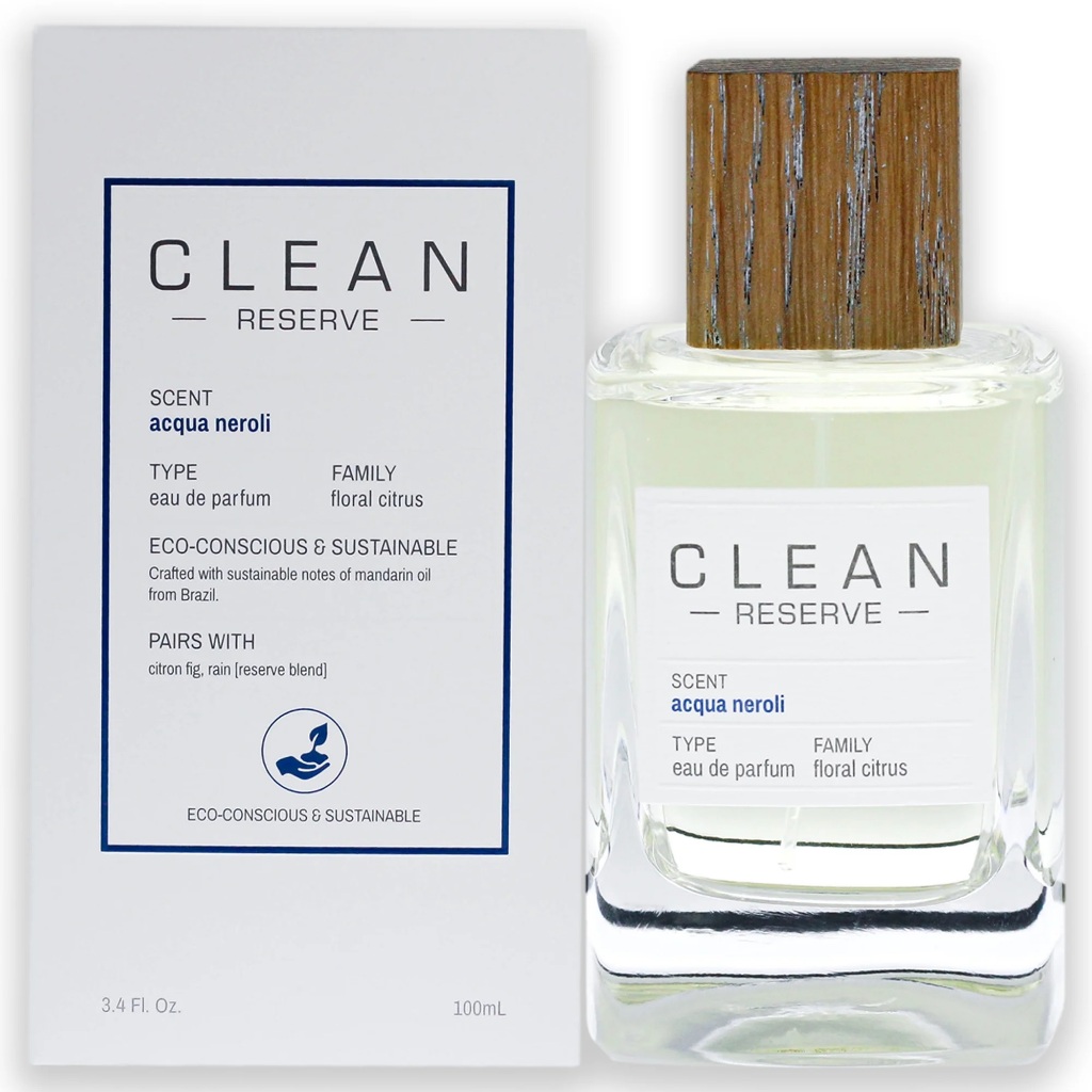 CLEAN RESERVE 愛情配方 Acqua Neroli 淡香精 100ML《魔力香水店》