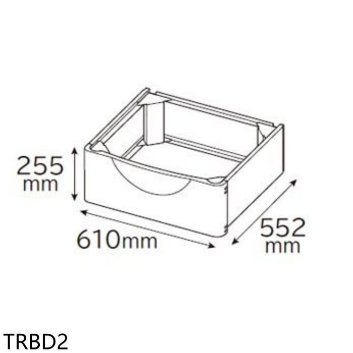 日立家電【TRBD2】全系列滾筒增高底座洗衣機配件