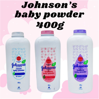 Johnson’s Baby Powder 嬌生 爽身粉 400g