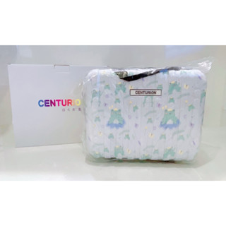 全新【CENTURION 百夫長】14吋愛黛兒箱旅行箱行李箱歡樂蛙蛙