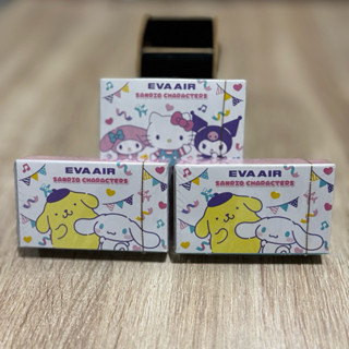 長榮航空限量版三麗鷗聯名撲克牌｜Hello Kitty｜美樂蒂｜酷企鵝｜旅行紀念品｜收藏必備｜送禮首選