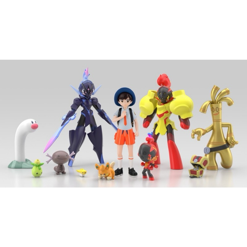 （現貨全新未拆）BANDAI 寶可夢 SCALE WORLD 帕底亞地區2 盒玩 整套 神奇寶貝 口袋怪獸 公仔