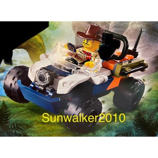 【積木2010 拆賣 】樂高 LEGO 叢林探險家 + 越野車 / 60424 城市 CITY