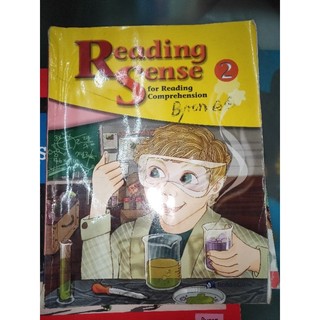 二手 含光碟 英文 閱讀 理解 Reading sense 2 for Reading Comprehension