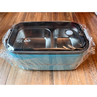 YU Living分隔便當盒304不銹鋼 附餐具 750ml