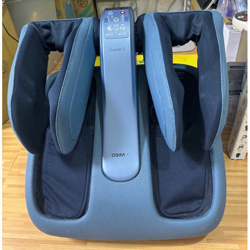 二手 OSIM 腿樂樂2代 OS-393 足部按摩