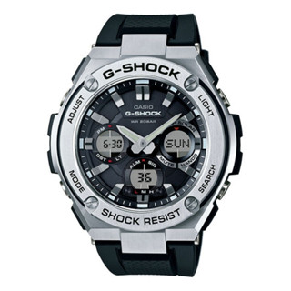 【CASIO】G-SHOCK 強悍多功能太陽能手錶 GST-S110-1A 防水200米 保固一年 臺灣卡西歐公司貨