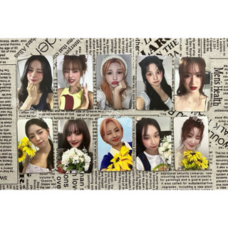 (G)I-DLE 小卡 特典 迷7 I sway MMT WM 舒華 雨琦 米妮 薇娟 小娟