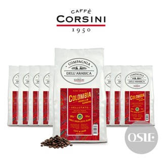【新貨 大量優惠】250gx12包 共3kg 義大利咖啡 CORSINI 哥倫比亞咖啡豆 單品咖啡