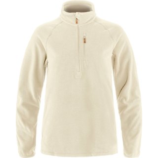 Fjallraven Ovik Lite Fleece Half Zip 女款半門襟刷毛衣 粉筆白 F14600199