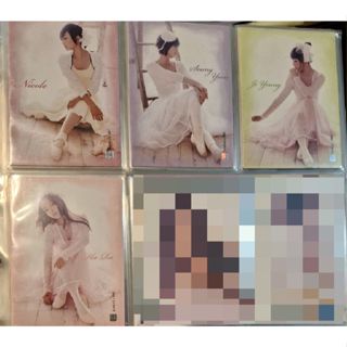 KARA 奎利 昇延 妮可 荷拉 知英 Star Collection Card 卡包 K-POP 卡片 韓 禮服 白