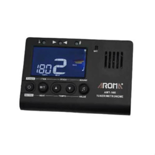 AROMA AMT-560三合一電子調音器/節拍器/定音器 早安健康嚴選