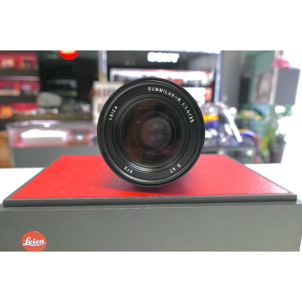 Leica Summilux-R 35mm f/1.4 ROM 二手 #372【日光徠卡】