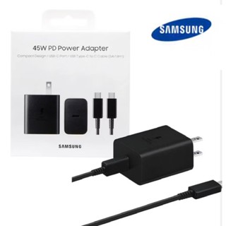 【Samsung 三星】 原廠公司貨 新款 45W T4511 快充旅充組 Type C 內附5A/1.8m快充線