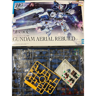 模型 水星魔女 HG 風靈鋼彈 修改型 變厲害的姊姊們
