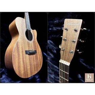 ▶合音樂器行◀ 全新 小改款 Neowood OM-2C 桃花心木合板 OM桶身 缺角 木吉他