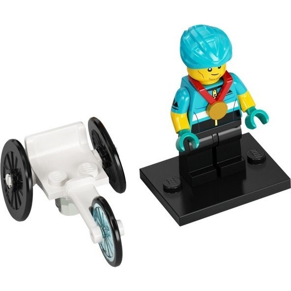 樂高 LEGO 71032 22代人偶包 12號  Wheelchair Racer 輪椅賽車手 全新品