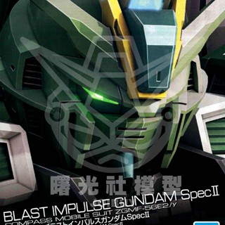 現貨 萬代 PB RG 轟擊型脈衝鋼彈 2型 零件 殺肉 SEED DESTINY FREEDOM [ 曙光社模型 ]