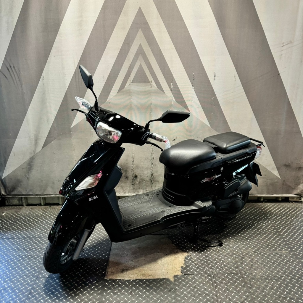 【寄售車】【0元交車】2011年 SYM 三陽 金發財 125 金發財125 機車 鼓煞
