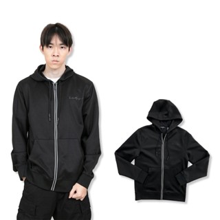 KARL 防潑水 棉外套 卡爾 拉格斐 LAGERFELD 男生老佛爺 連帽 外套 9419