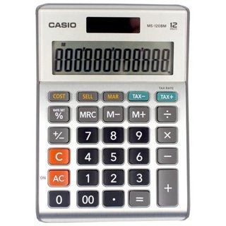 【環喬】CASIO 卡西歐 MS-120BM 12位元商用小型計算機 商業用計算機 辦公室用品 辦公室文具