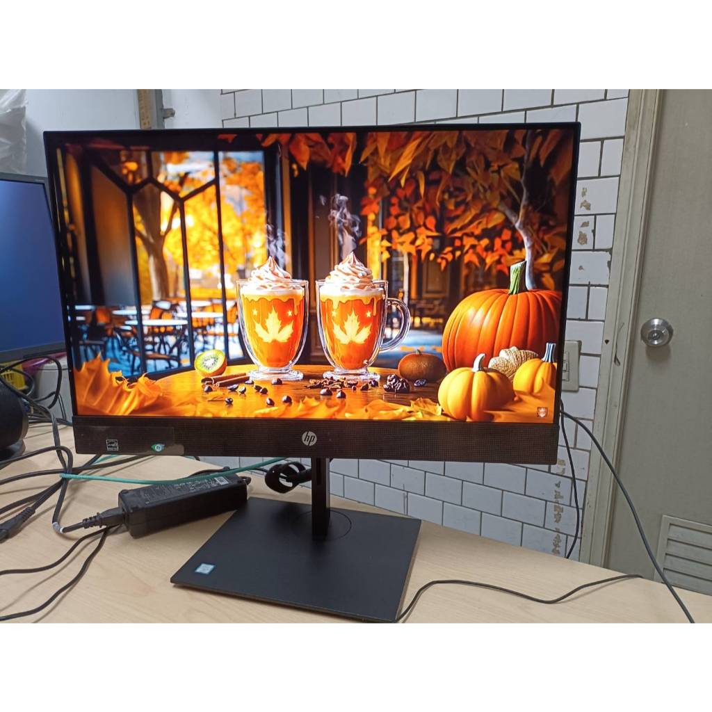 元氣本舖hp I5-8500一體機型號:HP ProOne 400 G4 23.8吋薄型薄邊框 保一個月 9成新