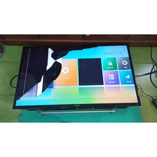 SONY KDL-40W600B「故障破裂」面板+「好的」背光模組