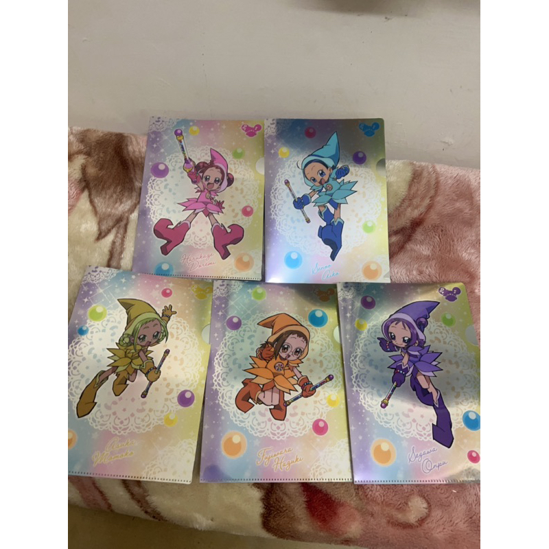 小魔女春風DoReMi、藤原羽月、妹尾愛子、瀨川音符、飛鳥桃子、航海王資料夾